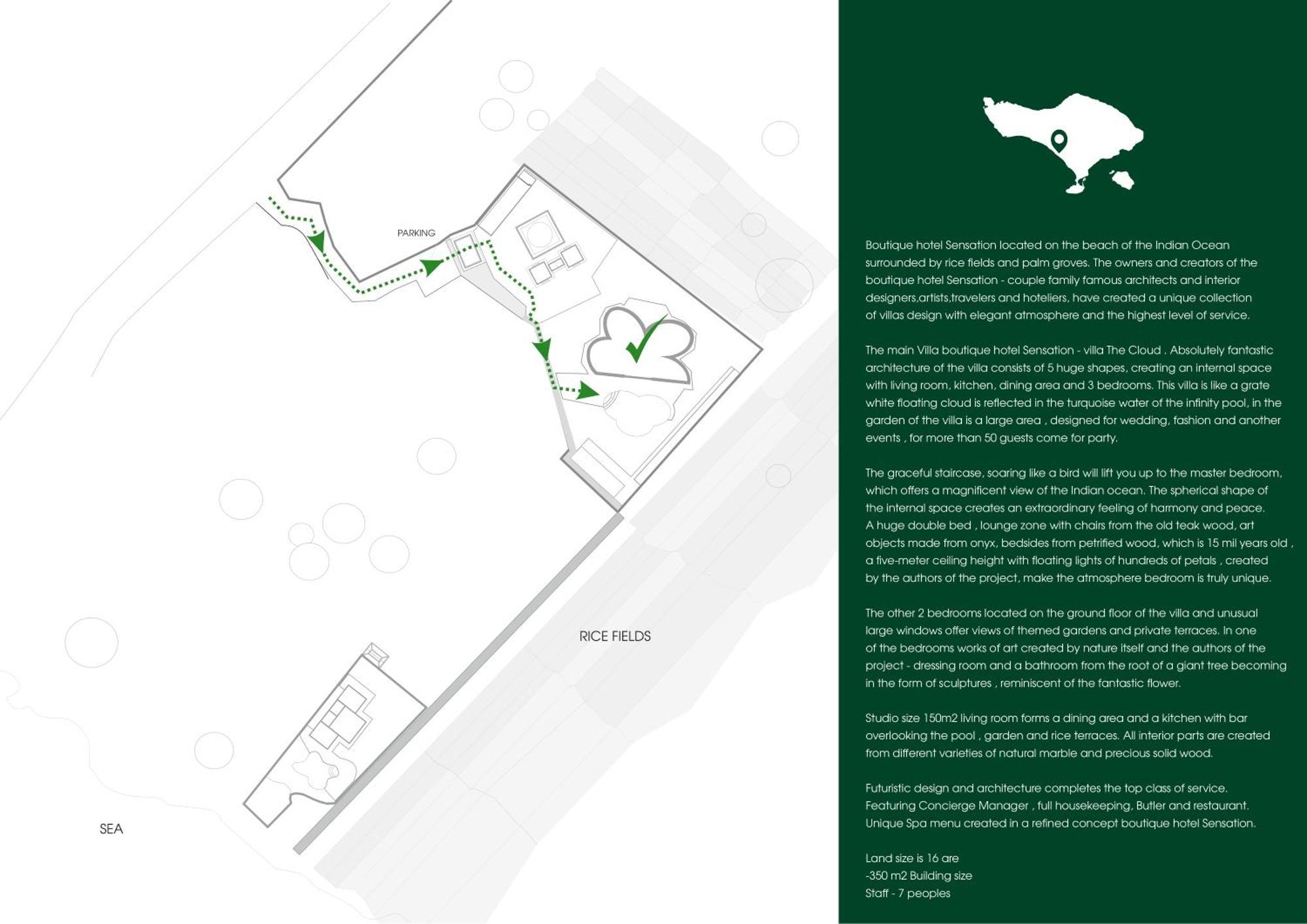 Boutique Complex Sensation Villa